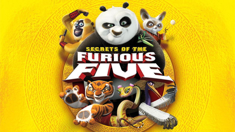 Kung Fu Panda: Secrets of the Furious Five still