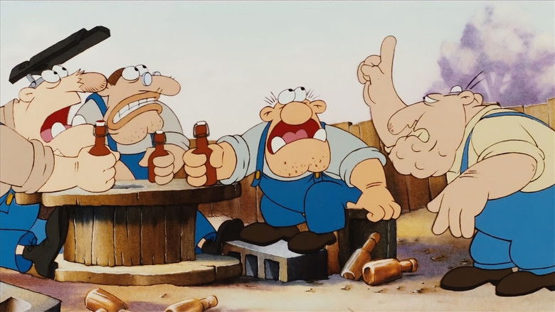 Werner and the Wizard of Booze still