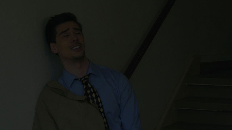 The Man With The Cough still 2