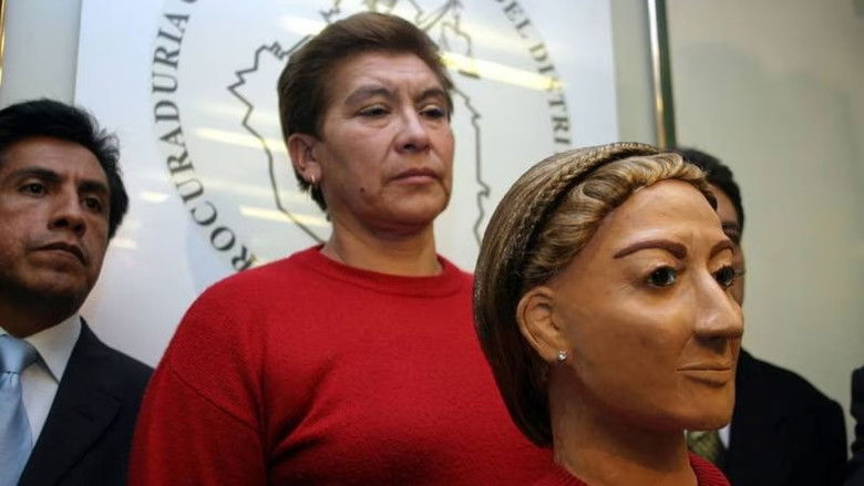 The Lady of Silence: The Mataviejitas Murders still