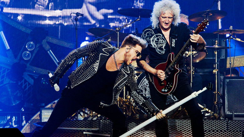 The Show Must Go On: The Queen + Adam Lambert Story still 2
