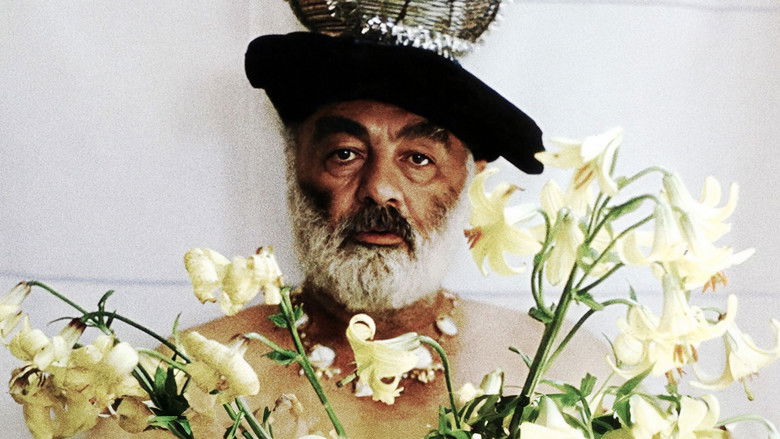 "I Will Revenge This World With Love" - S. Paradjanov still 1