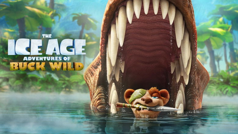 The Ice Age Adventures of Buck Wild still