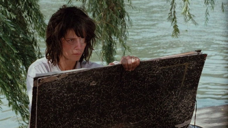 The Lovers on the Bridge still