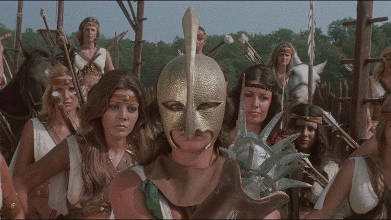 Super Stooges vs the Wonder Women still