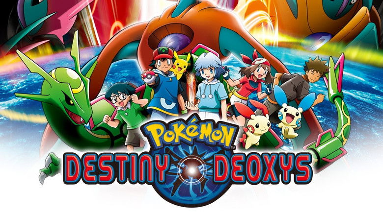 Pokémon: Destiny Deoxys still