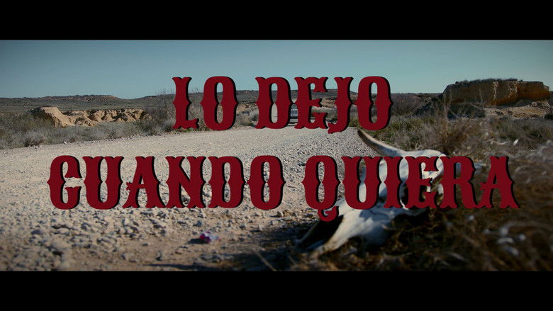 Lo dejo cuando quiera still