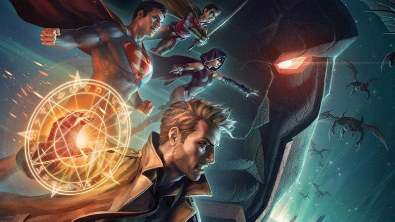 Justice League Dark: Apokolips War still