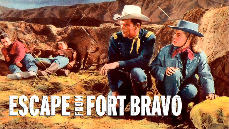 Escape from Fort Bravo still