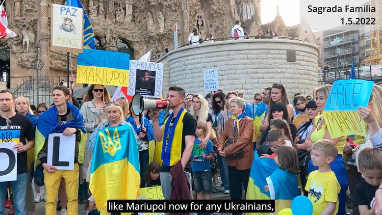 Good evening, we're from Barcelona still