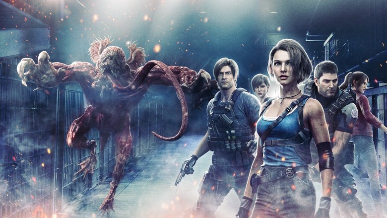 Resident Evil: Death Island still 1