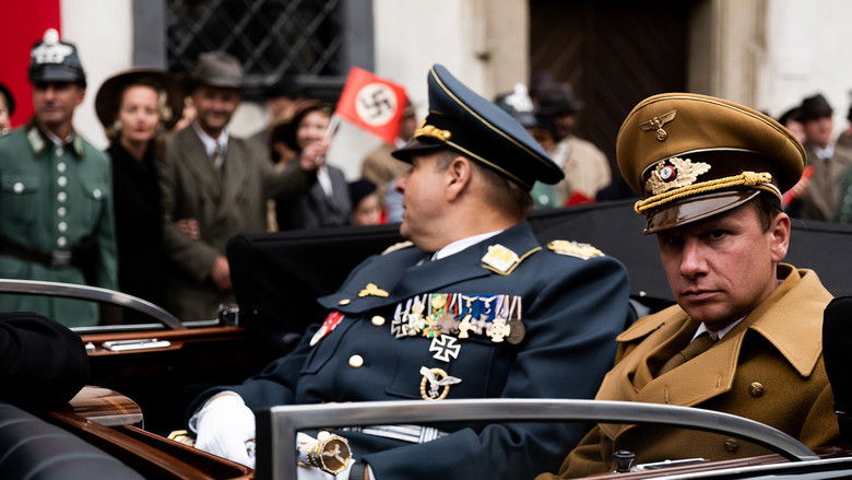 Goebbels and the Führer still