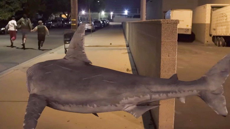 Bad CGI Sharks still