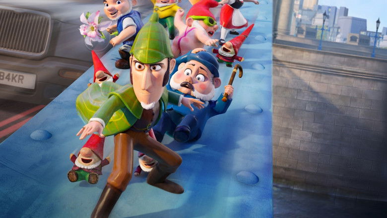 Sherlock Gnomes still