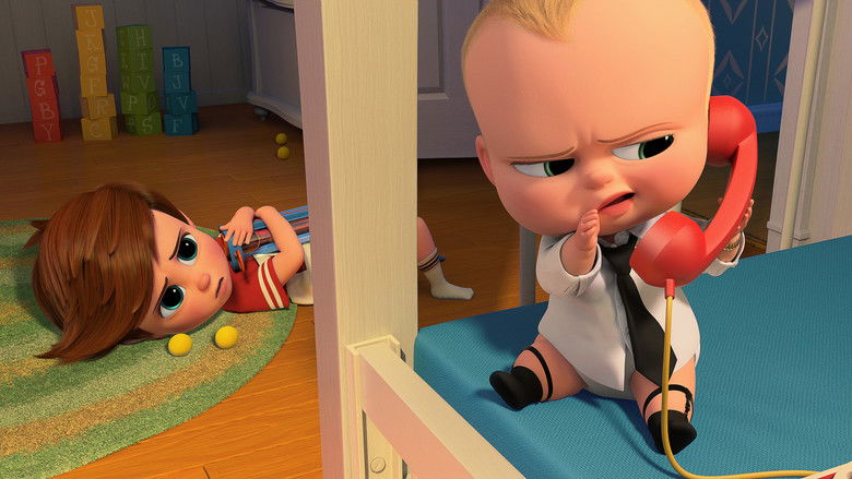 The Boss Baby still