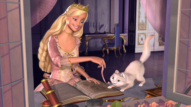 Barbie as The Princess & the Pauper still
