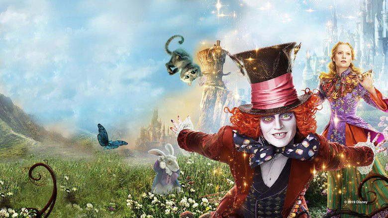 Alice Through the Looking Glass still