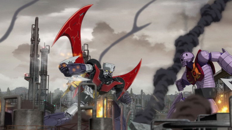 Mazinger Z: Infinity still