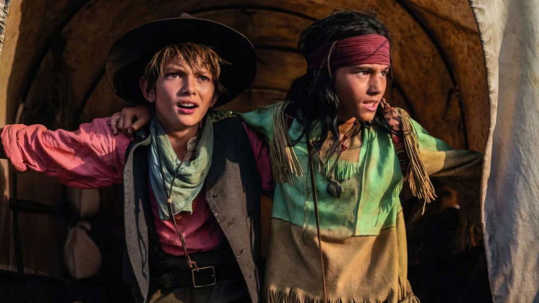 The Young Chief Winnetou still