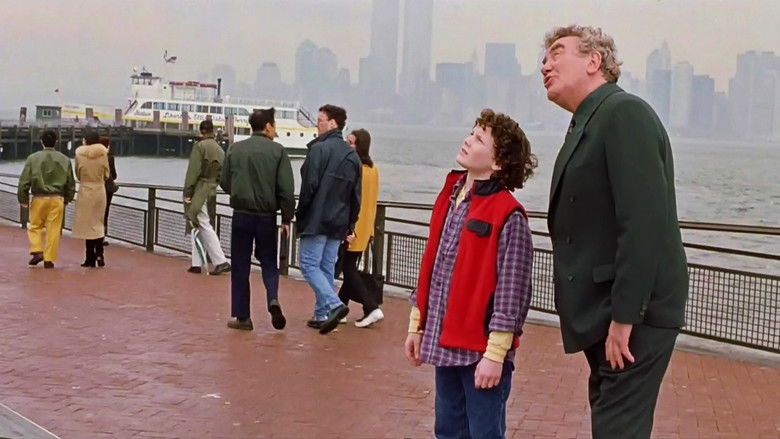 Delivering Milo still