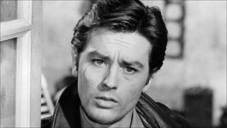Alain Delon, l'ombre au tableau still 1