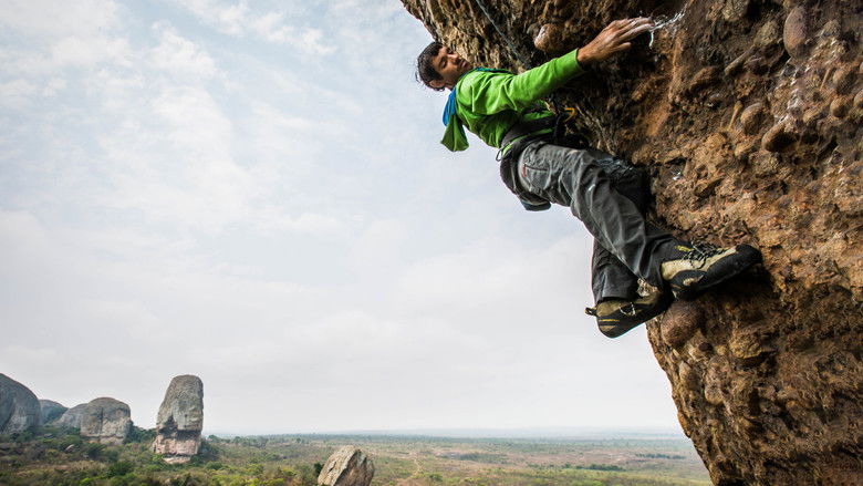 Crack Climbs and Land Mines, Alex Honnold in Angola still 1