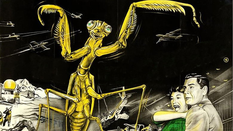 The Deadly Mantis still 4