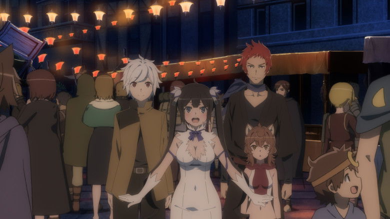 Is It Wrong to Try to Pick Up Girls in a Dungeon?: Arrow of the Orion still