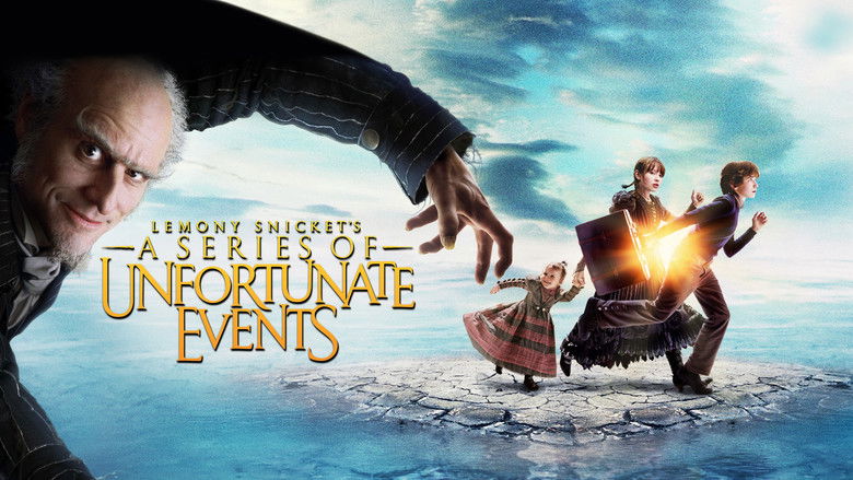 Lemony Snicket's A Series of Unfortunate Events still