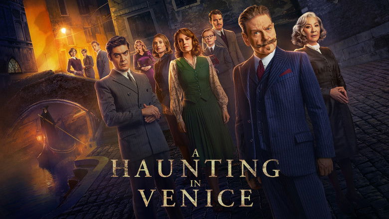 A Haunting in Venice still