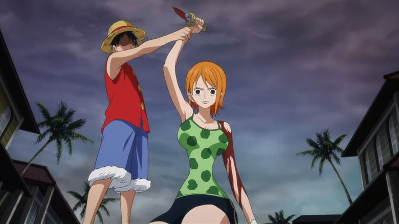 One Piece Episode of Nami: Tears of a Navigator and the Bonds of Friends still 3
