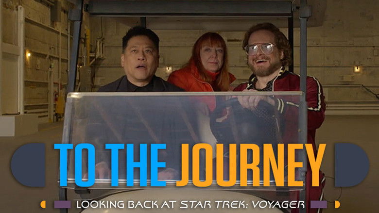 To the Journey: Looking Back at Star Trek: Voyager still 1