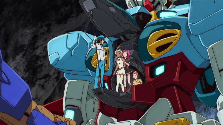 Gundam Reconguista in G Movie I: Go! Core Fighter still