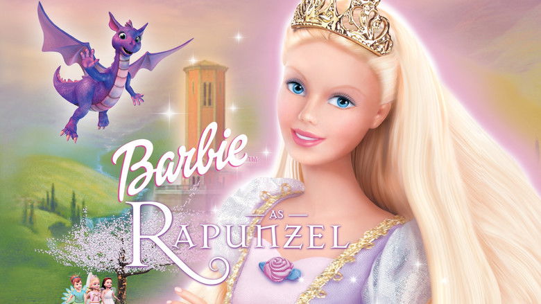 Barbie as Rapunzel still 3