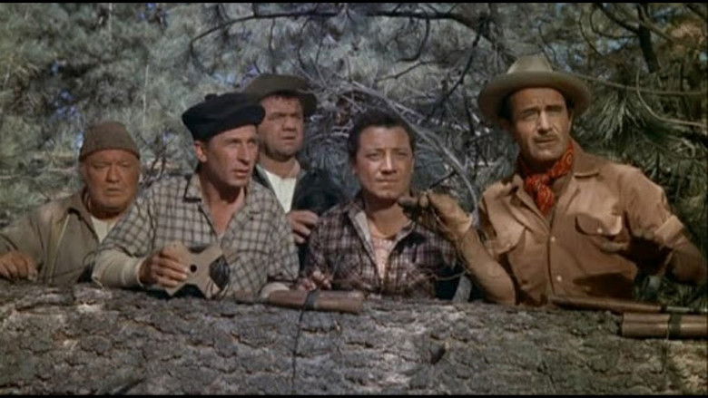 Guns of the Timberland still 4