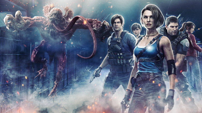 Resident Evil: Death Island still 3