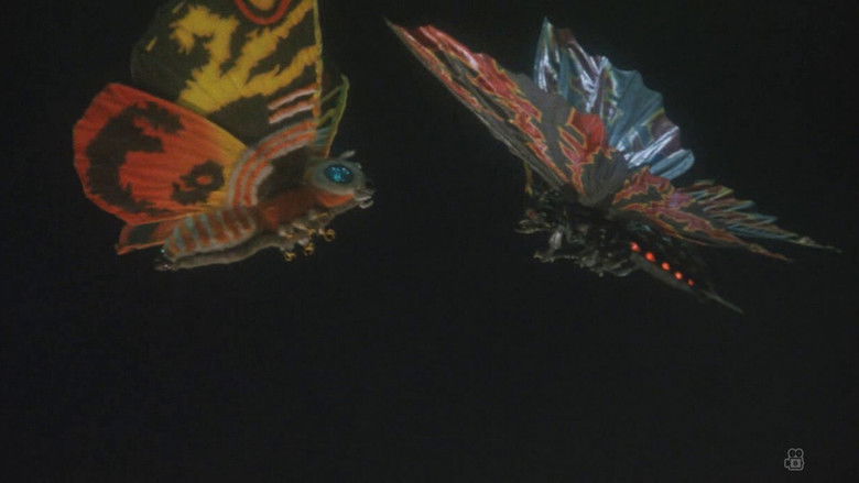 Godzilla vs. Mothra still