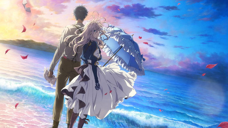 Violet Evergarden: The Movie still
