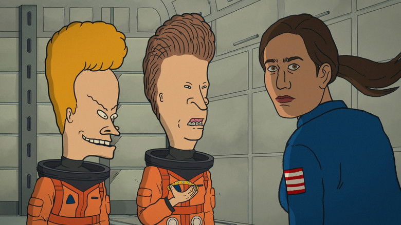 Beavis and Butt-Head Do the Universe still
