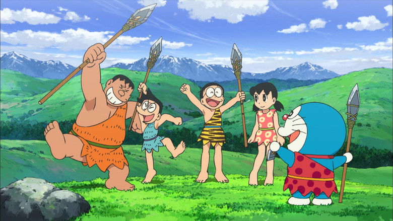 Doraemon: Nobita and the Birth of Japan still