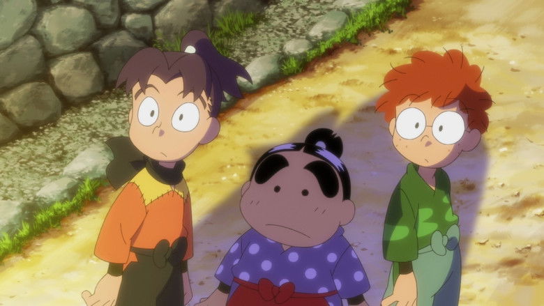 Nintama Rantarō: Invincible Master of the Dokutake Ninja still