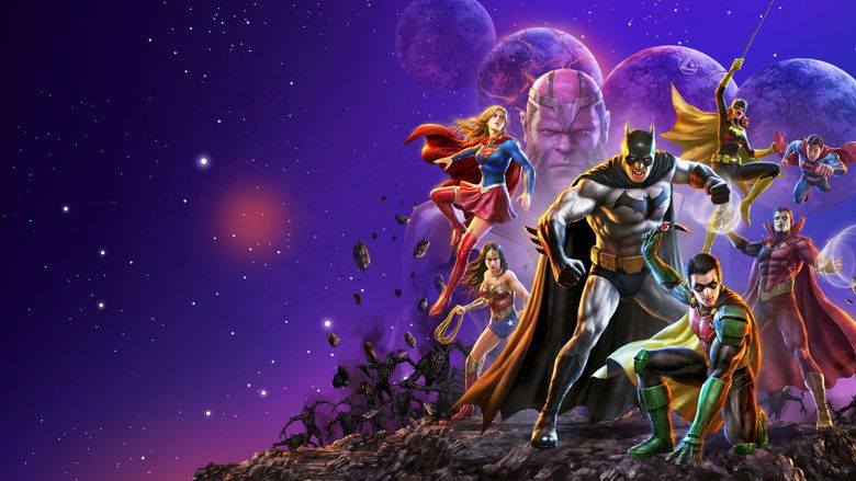 Justice League: Crisis on Infinite Earths Part Two still