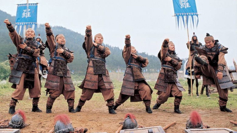 Once Upon a Time in a Battlefield still