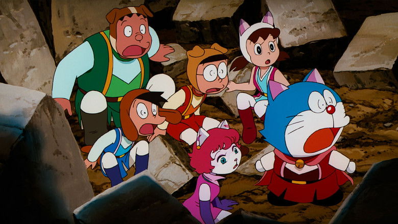 Doraemon: Nobita in the Wan-Nyan Spacetime Odyssey still