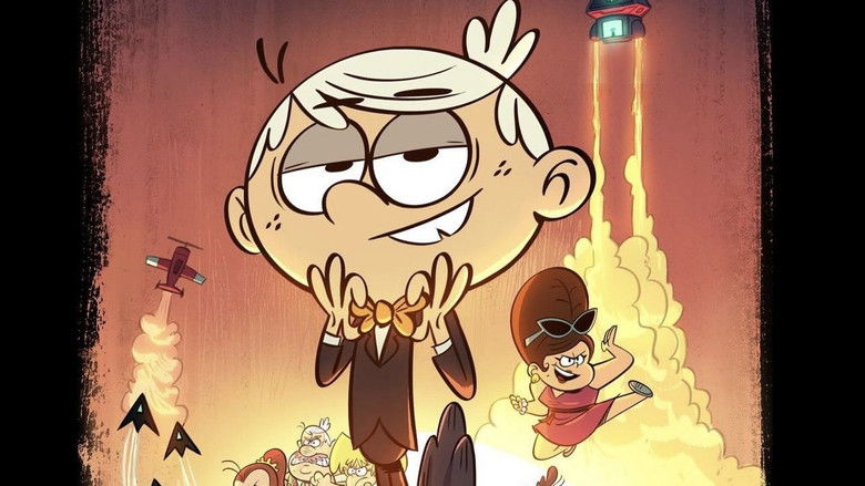 No Time to Spy: A Loud House Movie still