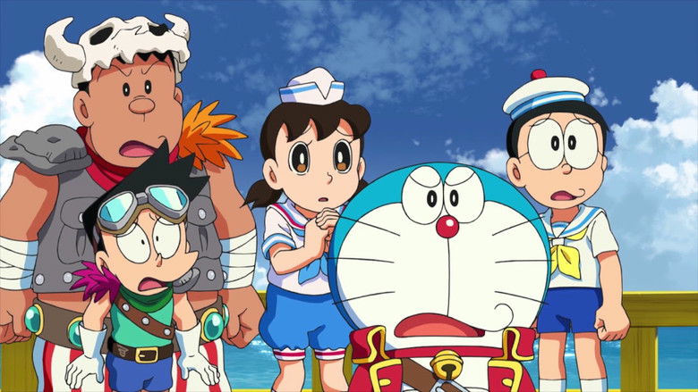 Doraemon: Nobita's Treasure Island still