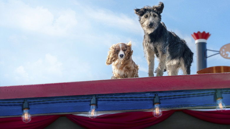 Lady and the Tramp still