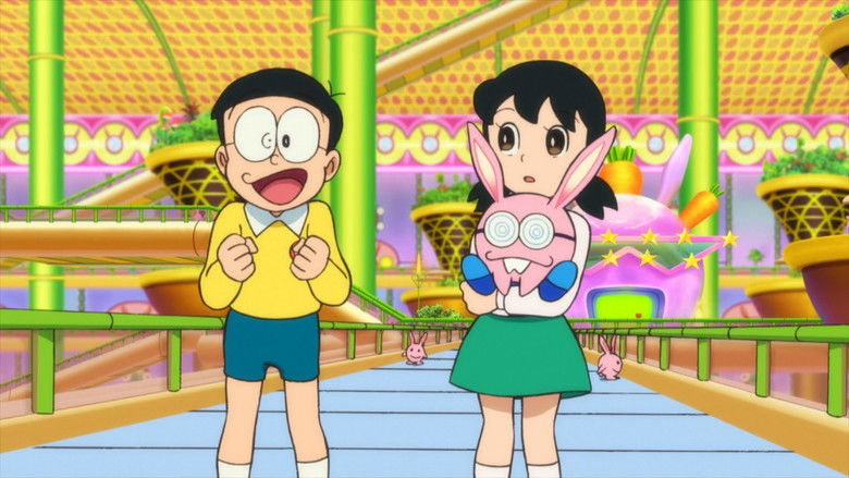 Doraemon: Nobita's Chronicle of the Moon Exploration still