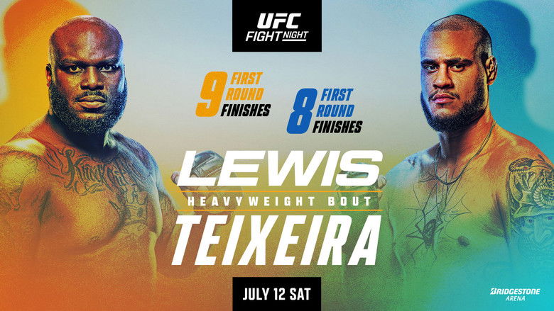 UFC on ESPN 70: Lewis vs. Teixeira still 2