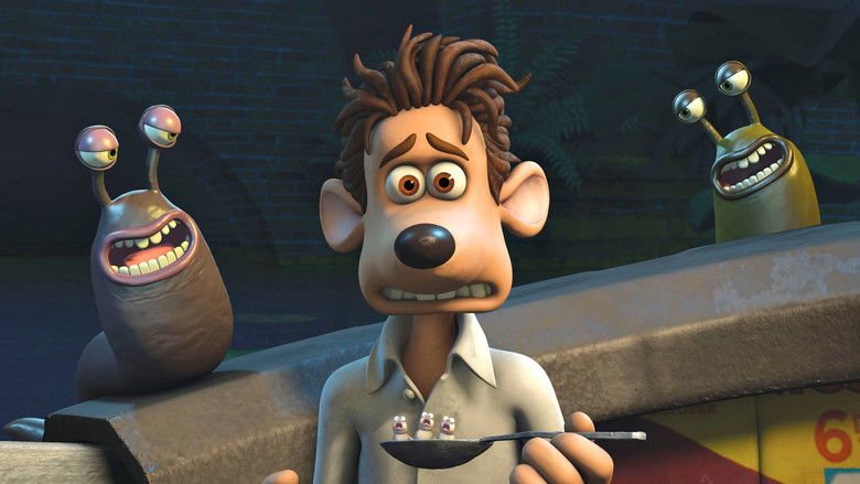 Flushed Away still